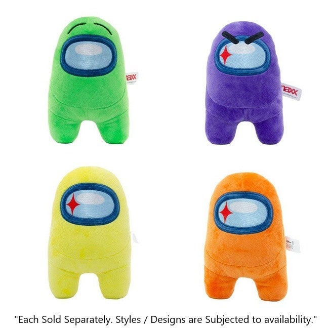 YUME AMONGUS OFFICIAL 17.5CM FEATURE PREMIUM SOFT TOY