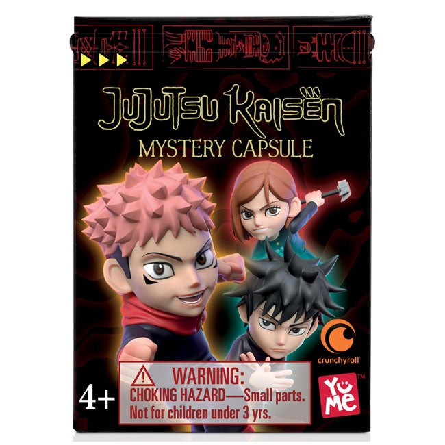 YUME MM: JUJUTSU KAISEN CURSED CAPSULES (W1)/24 PCS PER BOX