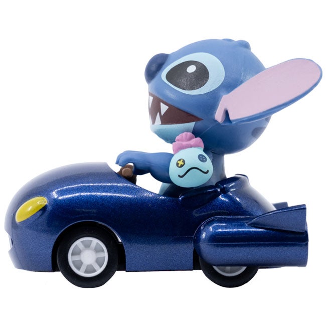 YUME DISNEY STITCH PULLBACK SPACESHIP VEHICLE