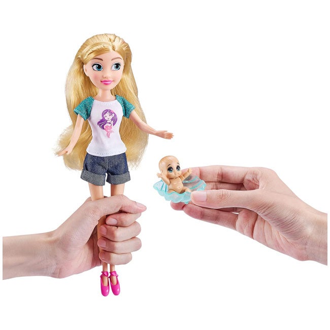 ZURU SPARKLE GIRLZ BABYSITTER DOLL SET