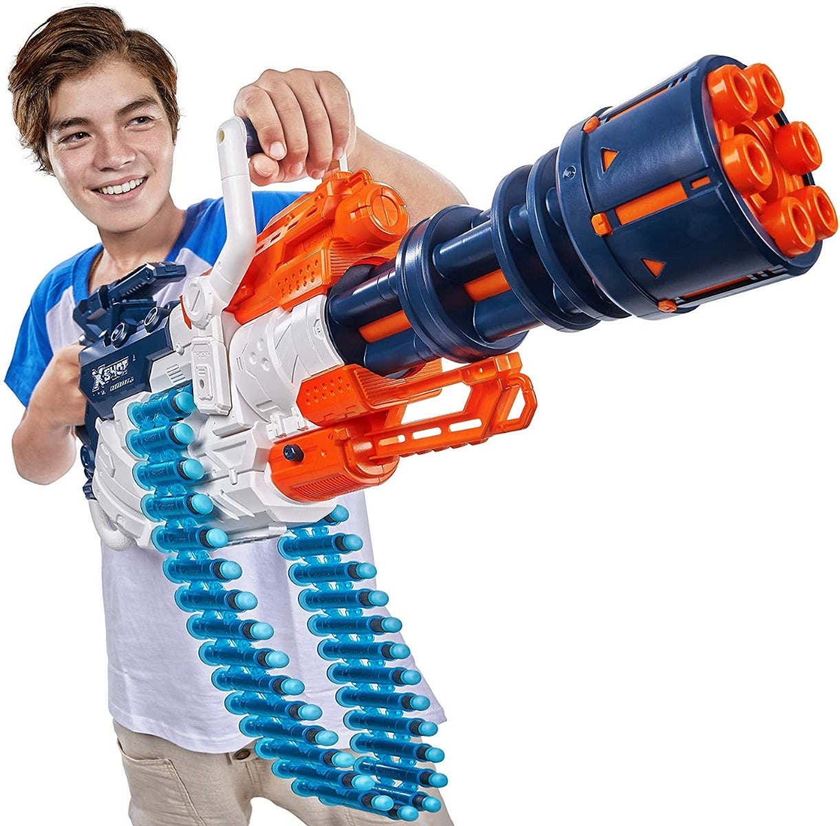 ZURU X-SHOT EXCEL CRUSHER BLASTER