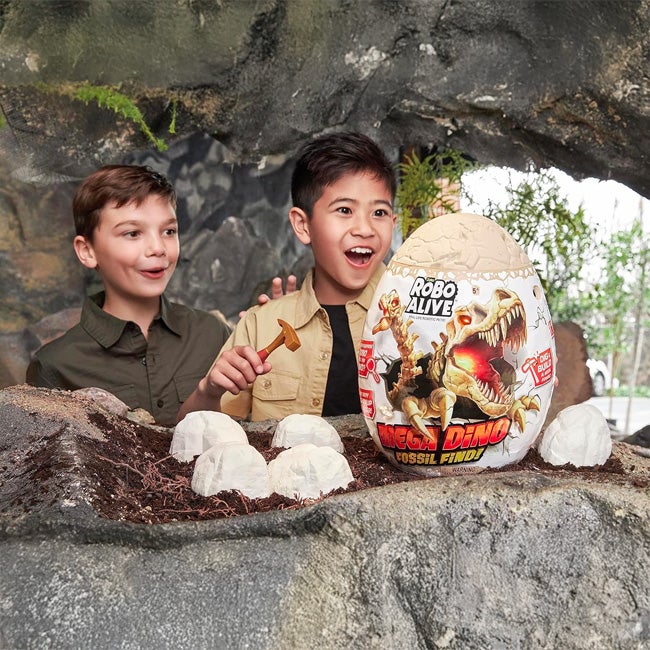 ZURU ROBO ALIVE MEGA DINO FOSSIL DIG AND DISCOVER