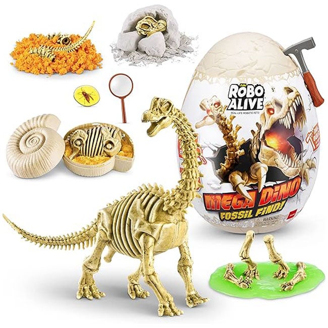 ZURU ROBO ALIVE MEGA DINO FOSSIL DIG AND DISCOVER