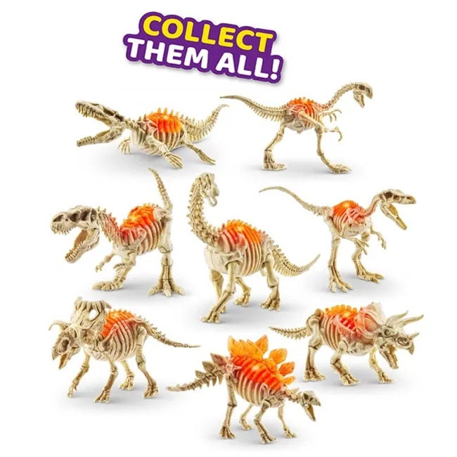 ZURU ROBO ALIVE MINI DINO FOSSIL DIG AND DISCOVER