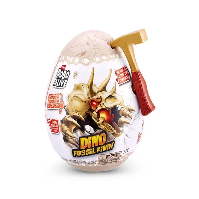ZURU ROBO ALIVE MINI DINO FOSSIL DIG AND DISCOVER