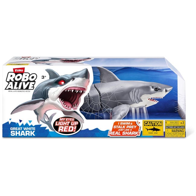 ZURU ROBO ALIVE GREAT WHITE SHARK