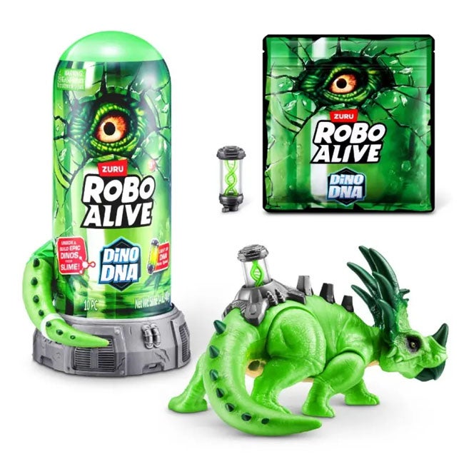 ZURU ROBO ALIVE DINO DNA PLAYSET