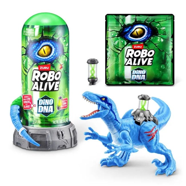 ZURU ROBO ALIVE DINO DNA PLAYSET