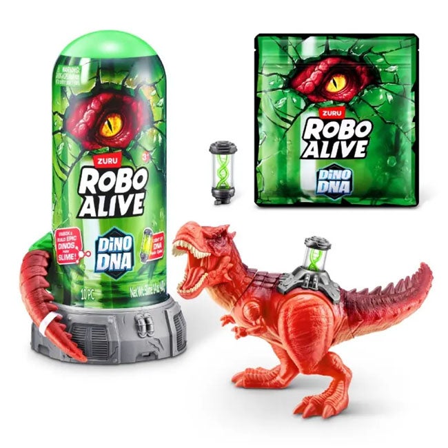 ZURU ROBO ALIVE DINO DNA PLAYSET