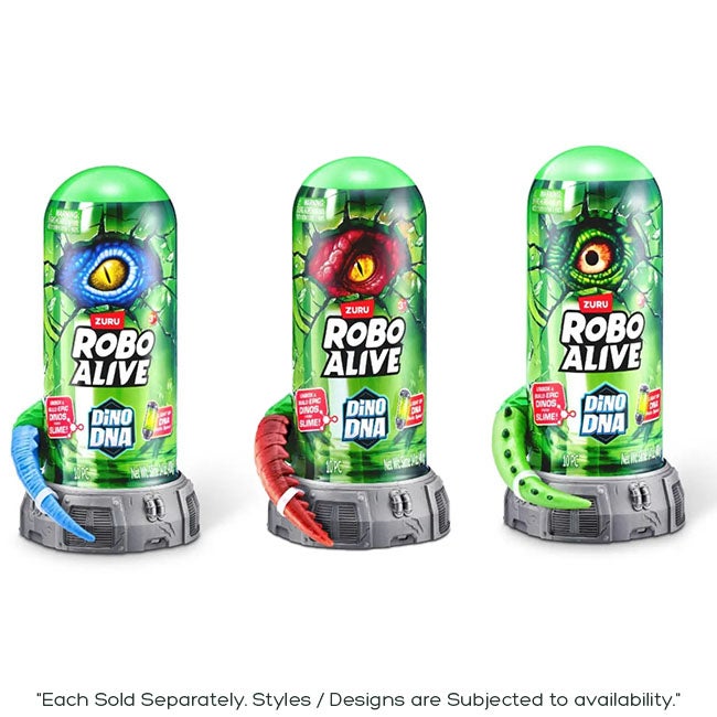 ZURU ROBO ALIVE DINO DNA PLAYSET