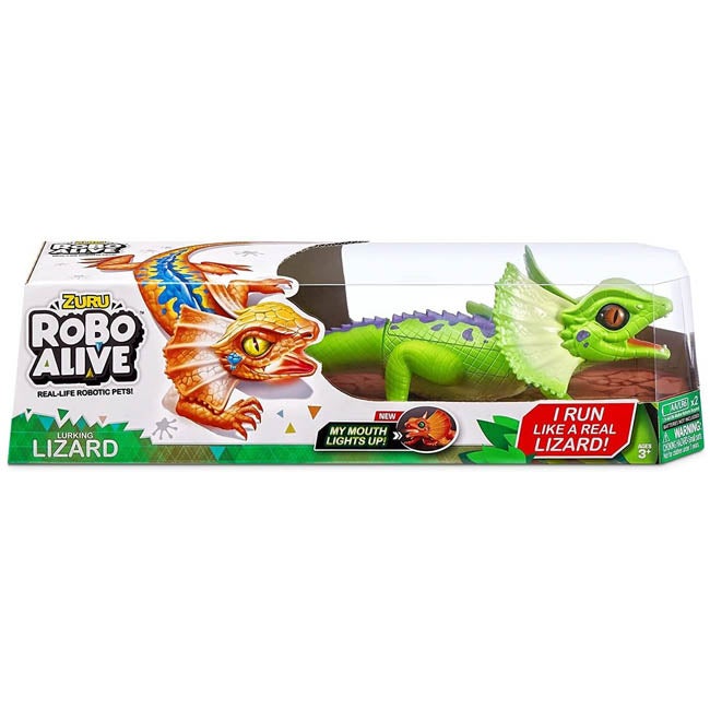 ZURU ROBO ALIVE ROBOTIC LIZARD