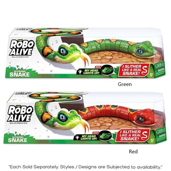 ZURU ROBO ALIVE ROBOTIC SNAKE