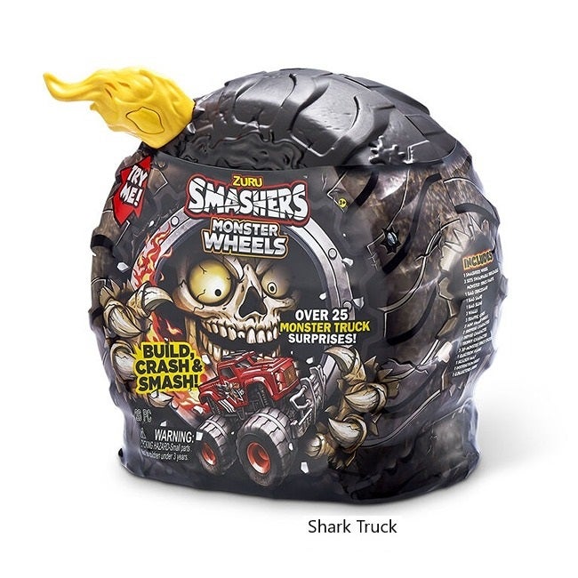 ZURU SMASHERS MONSTER TRUCK SURPRISE SET