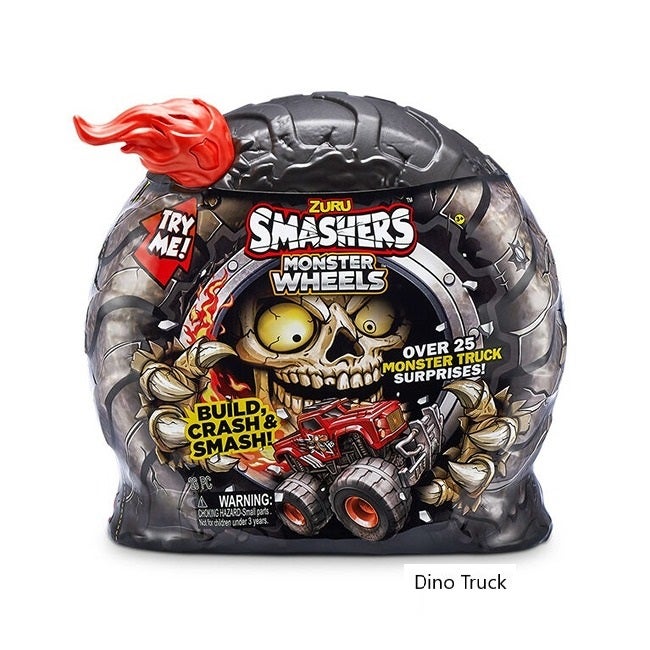 ZURU SMASHERS MONSTER TRUCK SURPRISE SET
