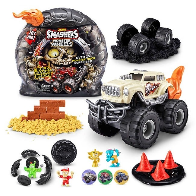 ZURU SMASHERS MONSTER TRUCK SURPRISE SET