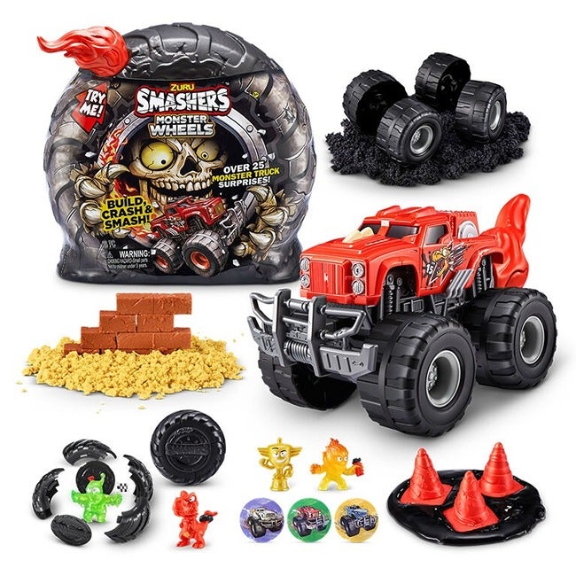 ZURU SMASHERS MONSTER TRUCK SURPRISE SET
