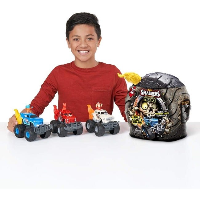 ZURU SMASHERS MONSTER TRUCK SURPRISE SET