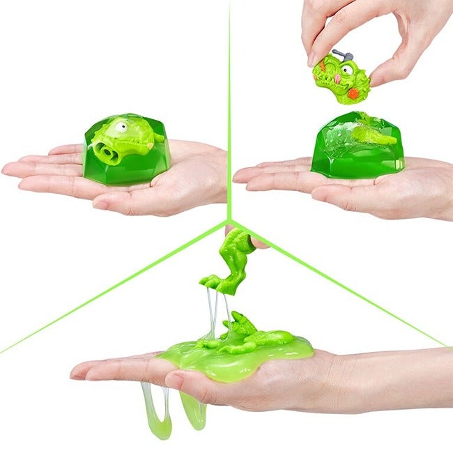 ZURU SMASHERS MINI JURASSIC LIGHT UP DINO EGG