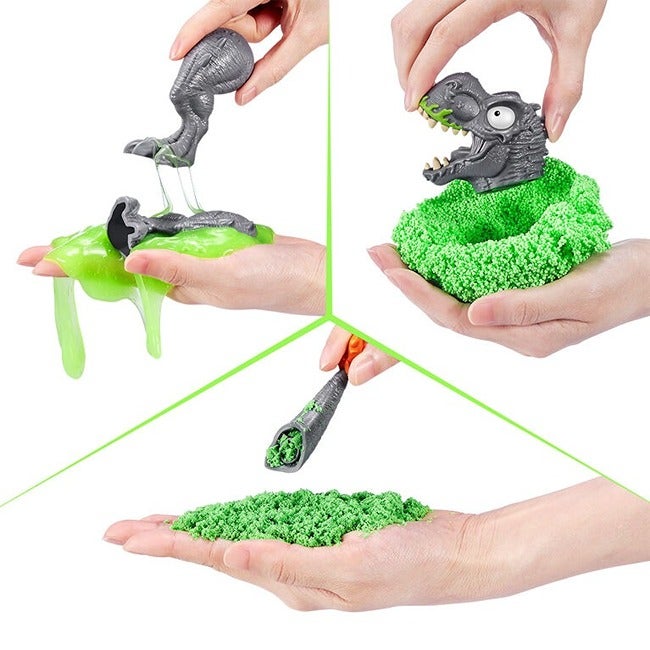 ZURU SMASHERS MEGA JURASSIC LIGHT UP DINO EGG