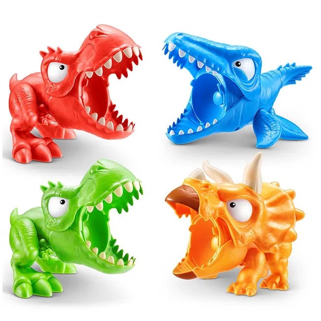 ZURU SMASHERS DINO ISLAND MEDIUM T-REX BATTLE PLAYSET
