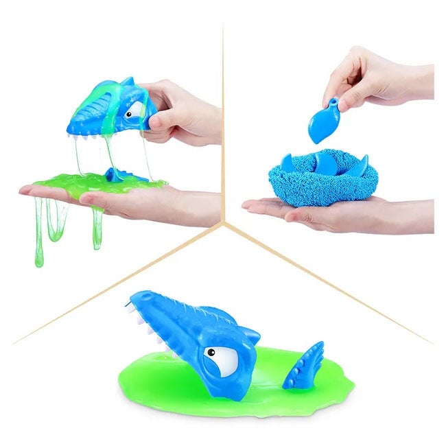 ZURU SMASHERS DINO ISLAND MEDIUM T-REX BATTLE PLAYSET