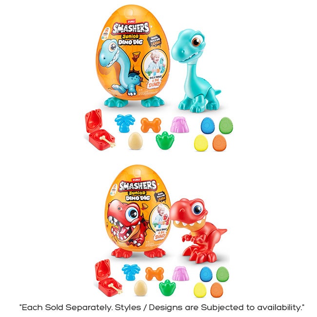 ZURU SMASHERS DINO DIG SERIES 1 LARGE EGG