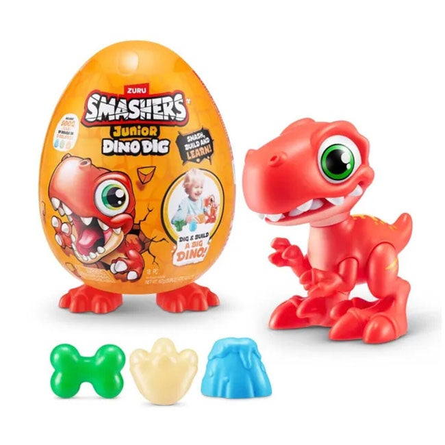 ZURU SMASHERS DINO DIG SERIES 1 SMALL EGG