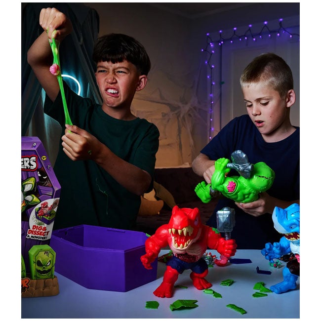 ZURU SMASHERS MEDIUM HORROR HOUSE INTERACTIVE TOY