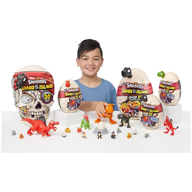 ZURU SMASHERS DINO ISLAND MINI EGG