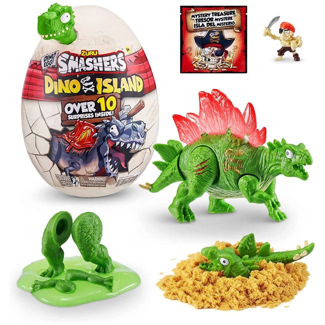 ZURU SMASHERS DINO ISLAND MINI EGG