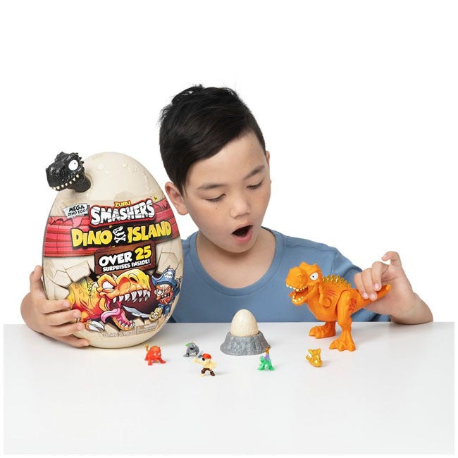 ZURU SMASHERS EPIC DINO EGG T-REX