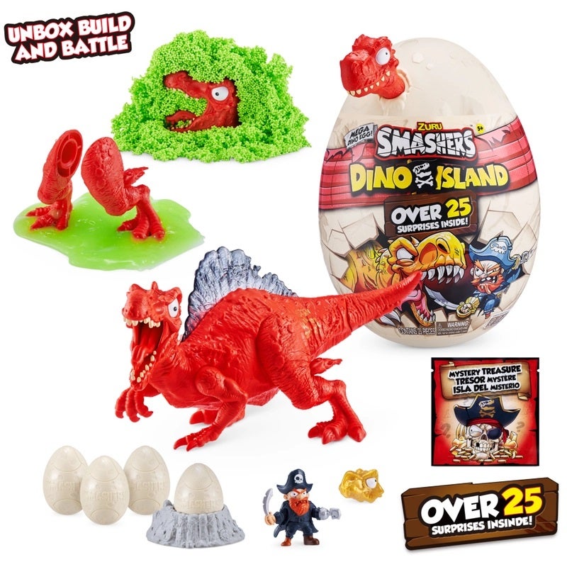 ZURU SMASHERS EPIC DINO EGG T-REX