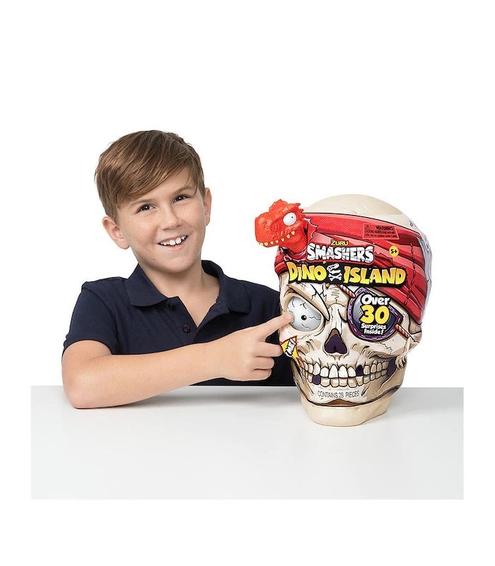 ZURU SMASHERS DINO ISLAND GIANT SKULL