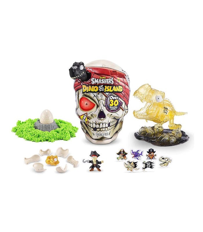 ZURU SMASHERS DINO ISLAND GIANT SKULL
