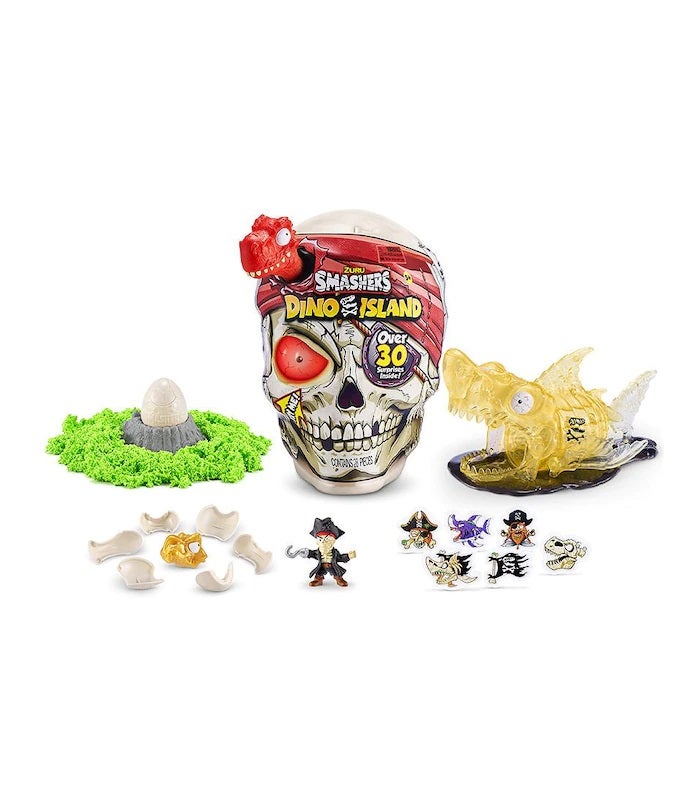 ZURU SMASHERS DINO ISLAND GIANT SKULL