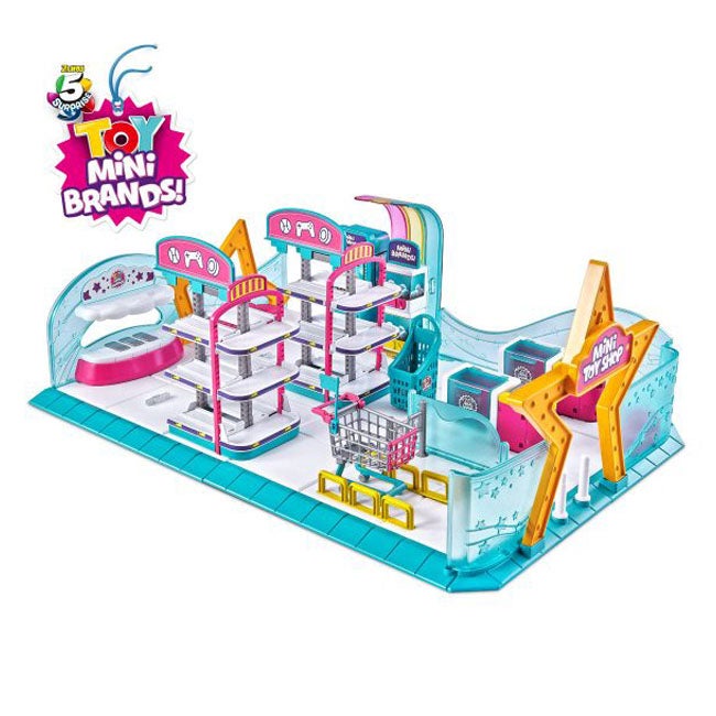 ZURU 5 SURPRISE MINI BRANDS - TOY SHOP PLAYSET