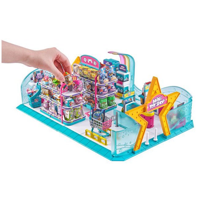 ZURU 5 SURPRISE MINI BRANDS - TOY SHOP PLAYSET