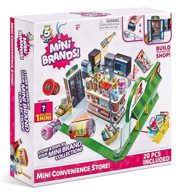 ZURU 5 SURPRISE MINI BRANDS - CONVENIENCE STORE