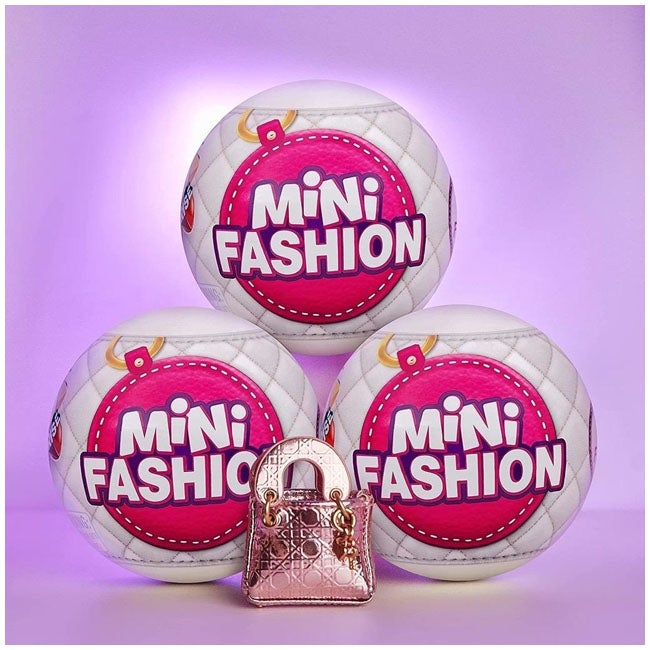 ZURU 5 SURPRISE MINI BRANDS - FASHION MINI BRANDS
