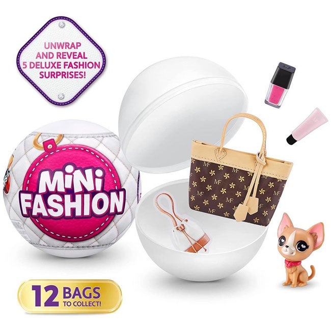 ZURU 5 SURPRISE MINI BRANDS - FASHION MINI BRANDS