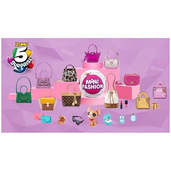ZURU 5 SURPRISE MINI BRANDS - FASHION MINI BRANDS