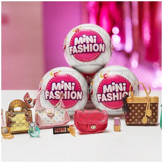 ZURU 5 SURPRISE MINI BRANDS - FASHION MINI BRANDS