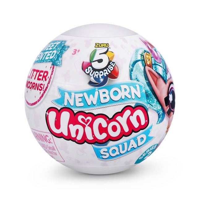 ZURU 5 SURPRISE MINI BRANDS - SERIES 5 NEWBORN UNICORN SQUAD