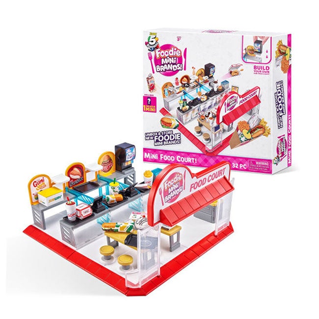 ZURU 5 SURPRISE MINI BRANDS - SERIES 2 FOOD COURT