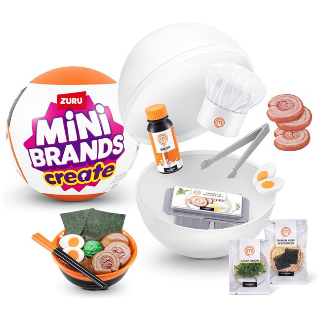 ZURU 5 SURPRISE MINI BRANDS MASTER CHEF 21 PK SERIES 1