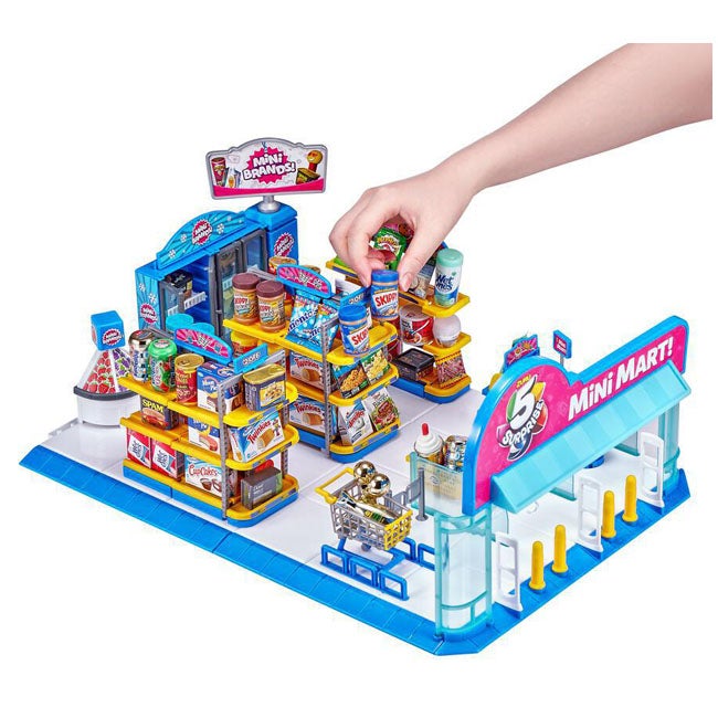 ZURU 5 SURPRISE MINI BRANDS - MINI MART PLAYSET