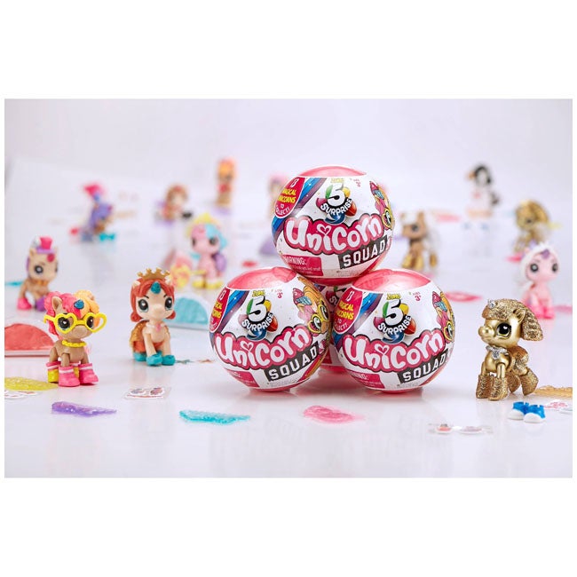 ZURU 5 SURPRISE MINI BRANDS - UNICORN SQUAD MYSTERY
