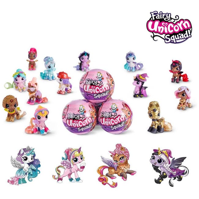 ZURU 5 SURPRISE MINI BRANDS - UNICORN SQUAD