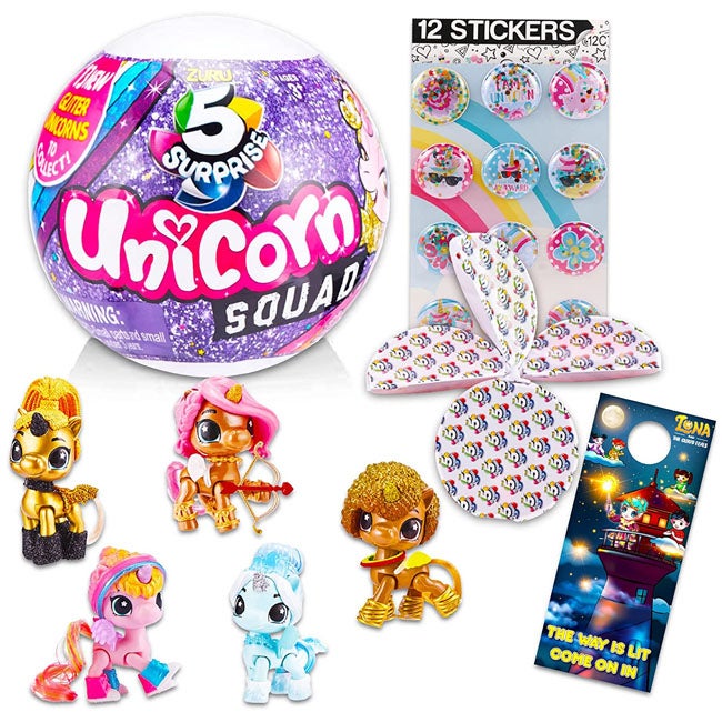 ZURU 5 SURPRISE MINI BRANDS - UNICORN SQUAD