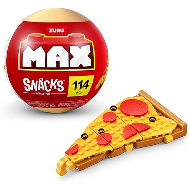 ZURU MAX SNACK SERIES CAPSULE - PIZZA